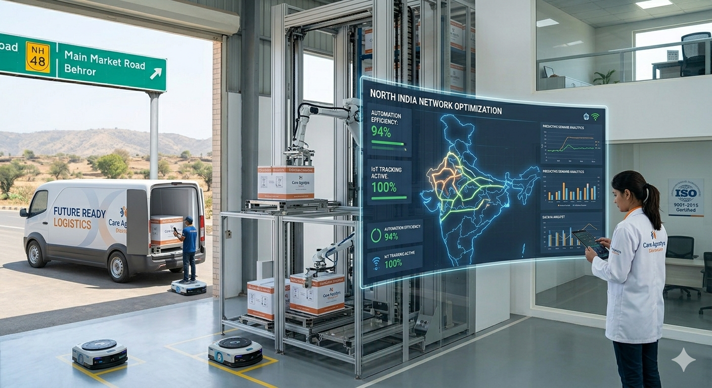 Driving Innovation: The Future of Pharmaceutical Logistics in Northern India