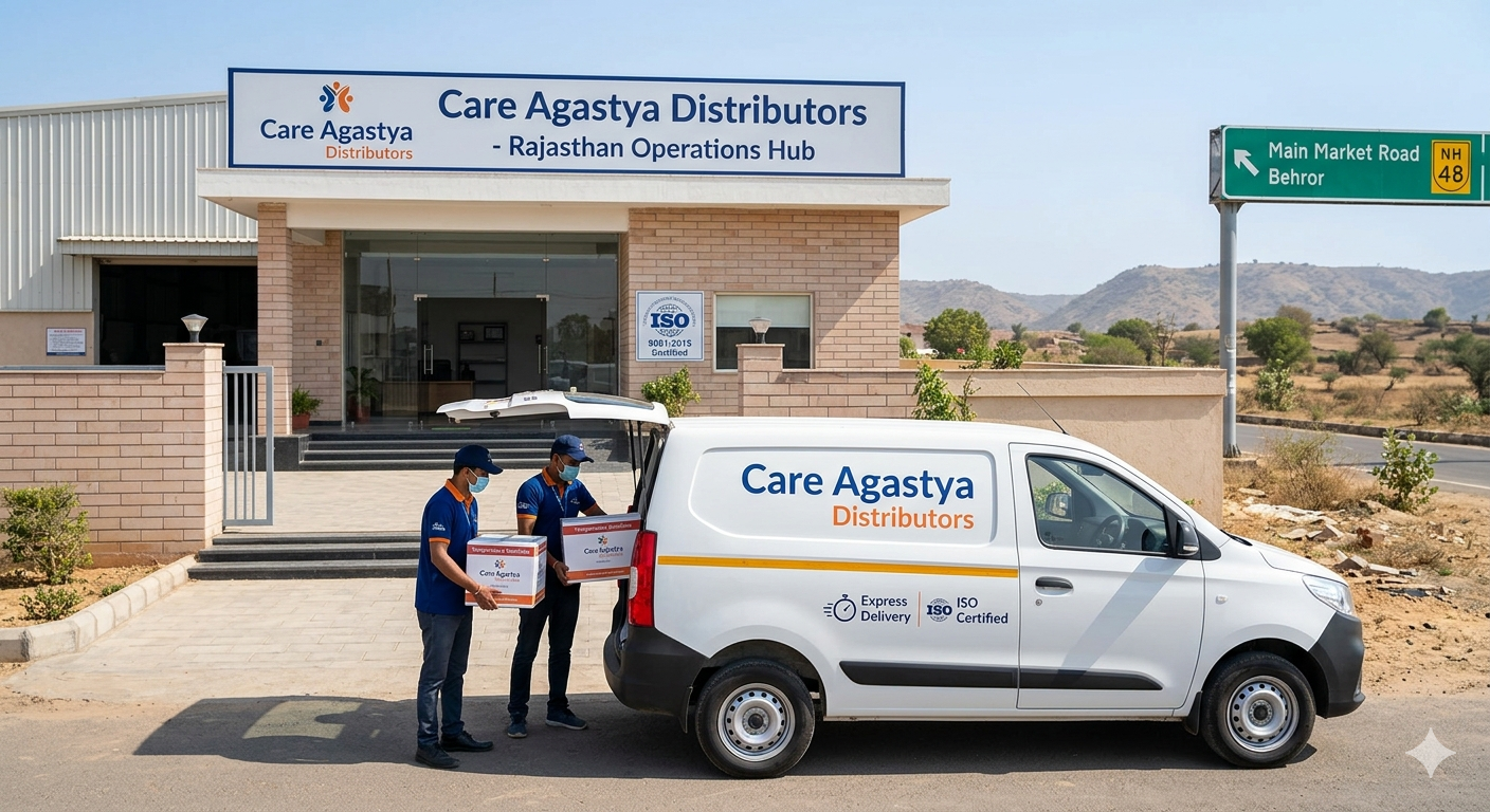 How Seamless Pharmaceutical Distribution Strengthens Rajasthan’s Healthcare System